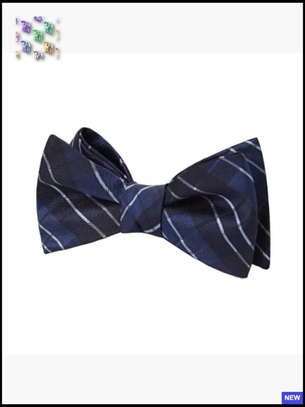 Polka Dot Silk Bow Tie Retro Elegant Classic Mens Formal Accessory Adjustable